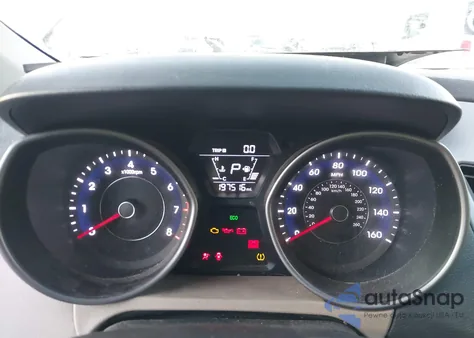 2014 Hyundai Elantra Se from USA, damaged, VIN 5NPDH4AE7EH511209